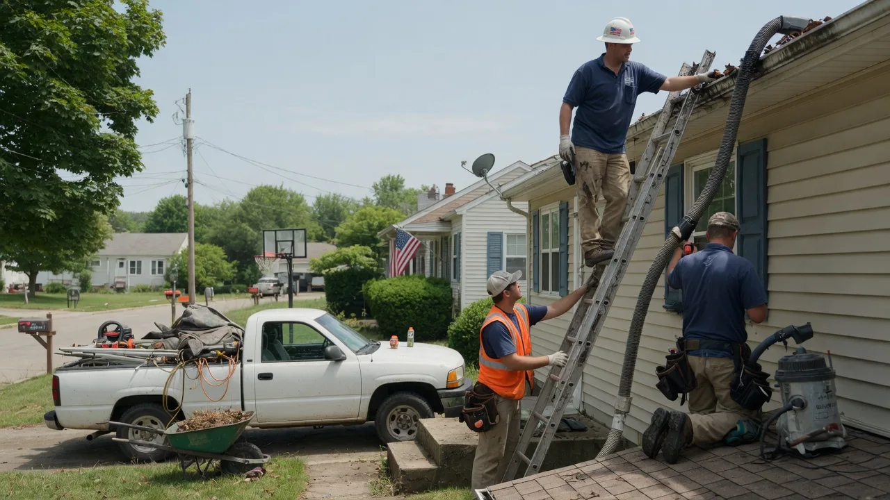 Gutter Installation in Ruth, MS near me